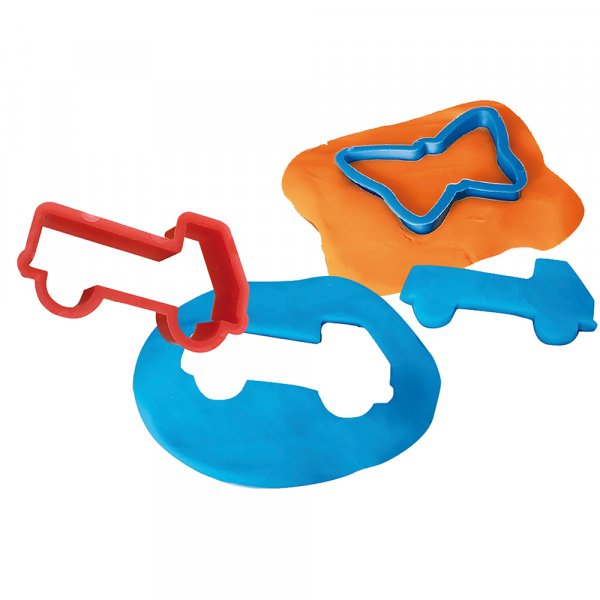 Klei 8x90 g + 12 mallen