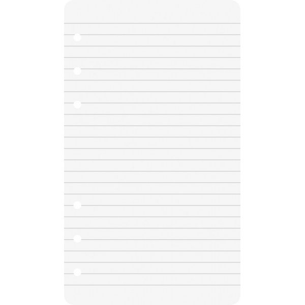 Navulling voor ringband (50-100 pagina's)