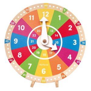 Educatieve houten bel Ø 28 cm FSC 100% Educatieve houten bel Ø 28 cm FSC 100%