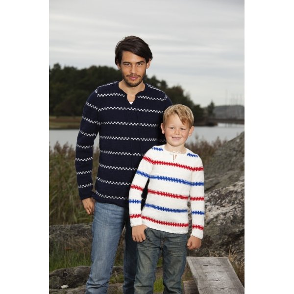 Breipatronen - Patroon gebreide truien (dames, heren en kinderen)