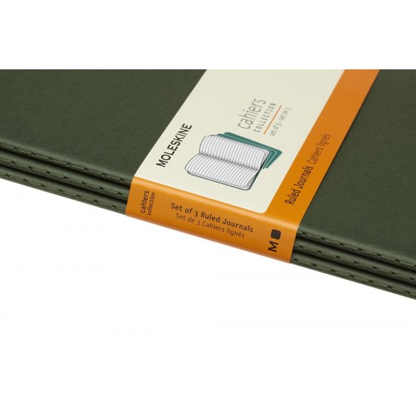 Cahier dagboek groot gelinieerd