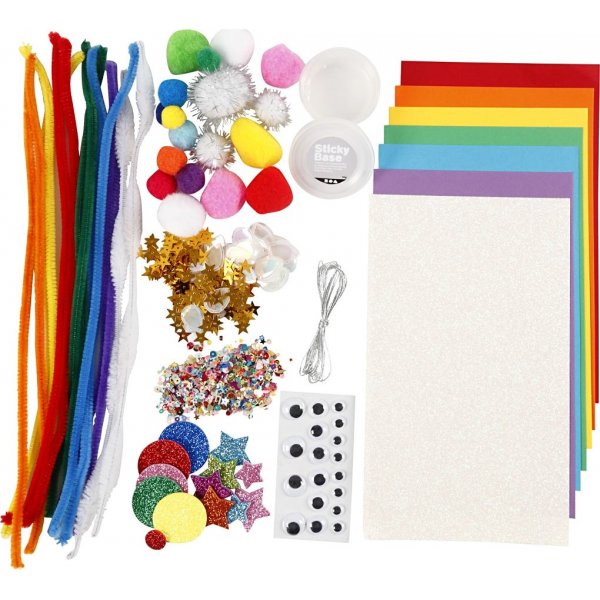 Creatieve mix - Regenboog