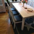 Klant imago Imitatie nappaleer Donkergrijs - 140 cm