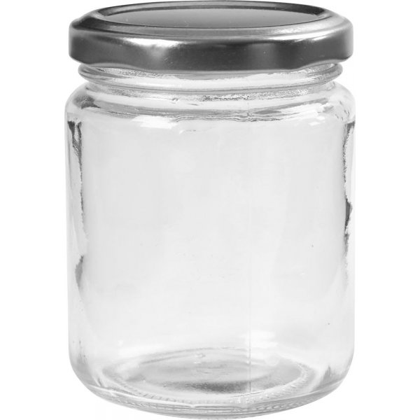 Jampotten - transparant - 240 ml - 12 st