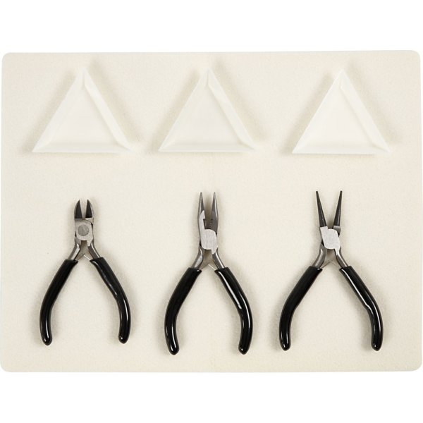 Basisgereedschap voor het maken van sieraden