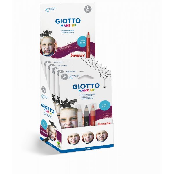 Make-up potlood Giotto 3-pack - Vampier