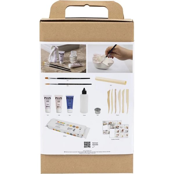 DIY Kit Modelleren, Potten en vazen DIY Kit Modelleren, Potten en vazen