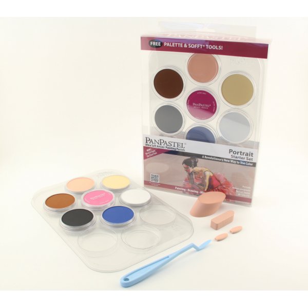 PanPastel - Portretstartset