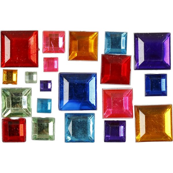 Strasstenen - 4-10 mm - 1300 st