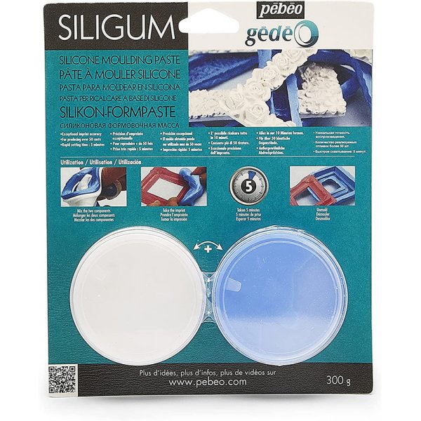 Modellering - Pebeo Gdo - Siliconenrubber 300g