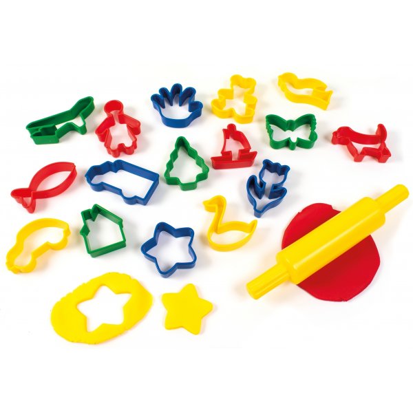 Kleivormen met deegroller