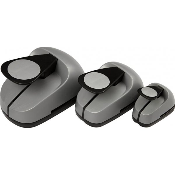 Laag-op-laag ponsen - Rond - 3 st