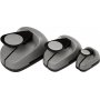 Laag-op-laag ponsen - Rond - 3 st