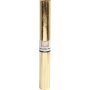 Leerpapier - goud - effen, folie - 1 m