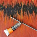 Klant imago Olieverf W&N Artisan Wateroplosbaar 37ml - 090 Cadmiumoranje tint