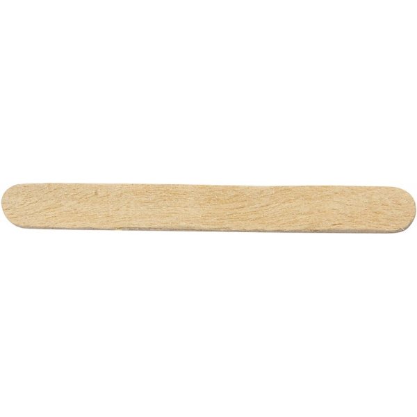 Ijslollystokjes - 5,5 cm x 6 mm - 400 st Ijslollystokjes - 5,5 cm x 6 mm - 400 st