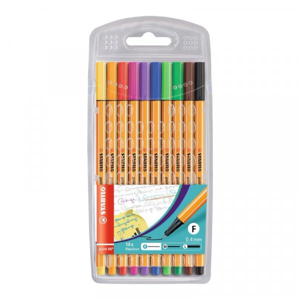 Fineliner Punt 88 - 10-pack