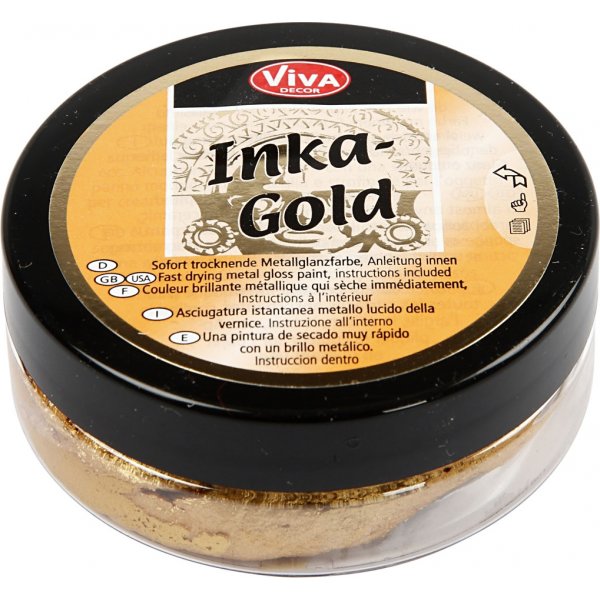 Inka Gold - goud - 50 ml Inka Gold - goud - 50 ml
