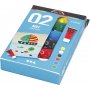 Schoolverf - Acryl - standaardkleuren - mat - 6 x 20 ml