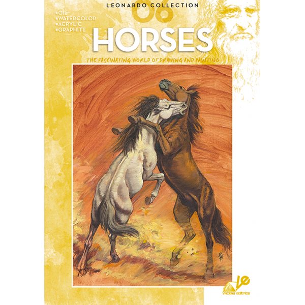 Boek Literatuur Leonardo - Nr. 6 Paarden