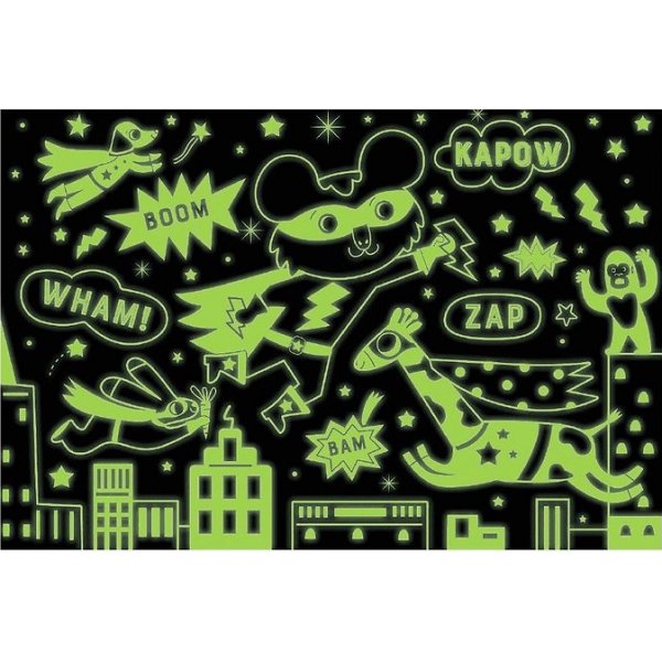 Puzzel Lichtgevend - Superheld Puzzel Lichtgevend - Superheld