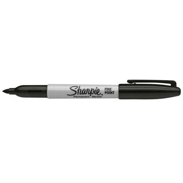 Markeerpen Sharpie Fine Perm. Markeringen