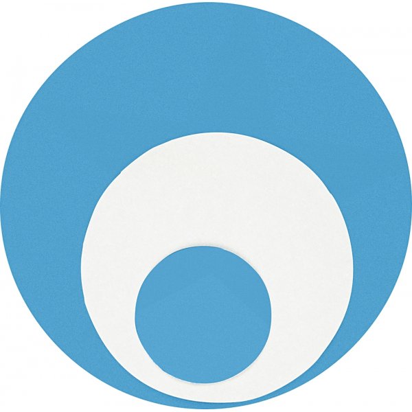 Laag-op-laag ponsen - Rond - 3 st Laag-op-laag ponsen - Rond - 3 st