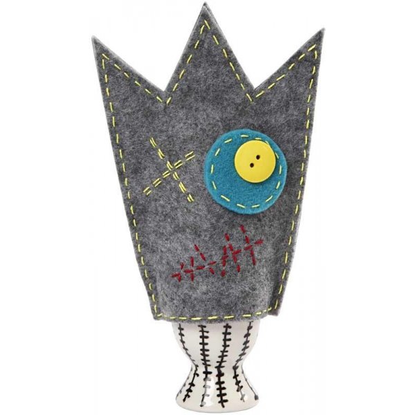 Hobbyvilt - gemengde kleuren - 12 vellen Hobbyvilt - gemengde kleuren - 12 vellen