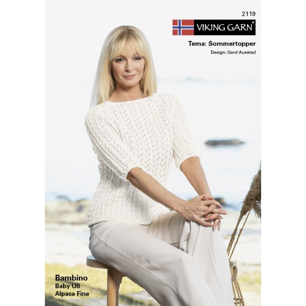 Patronencatalogus Viking Zomertopjes (2119) - Bambino