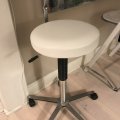 Klant imago Imitatie nappaleer Wit - 140 cm