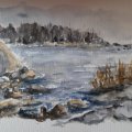 Klant imago Aquarelblok Hahnemühle Cornwall 450g Grof - 17x24cm