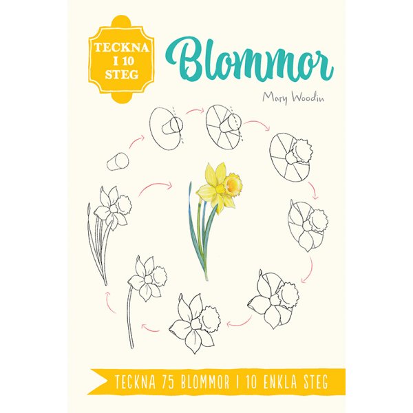 Teken in 10 stappen: Bloemen