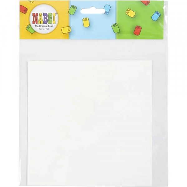 NABBI Strijklaken - Helder - Transparant - 16x16 cm - 8 vellen