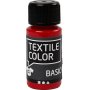 Textile Colour textielkleur - primair rood - 50 ml