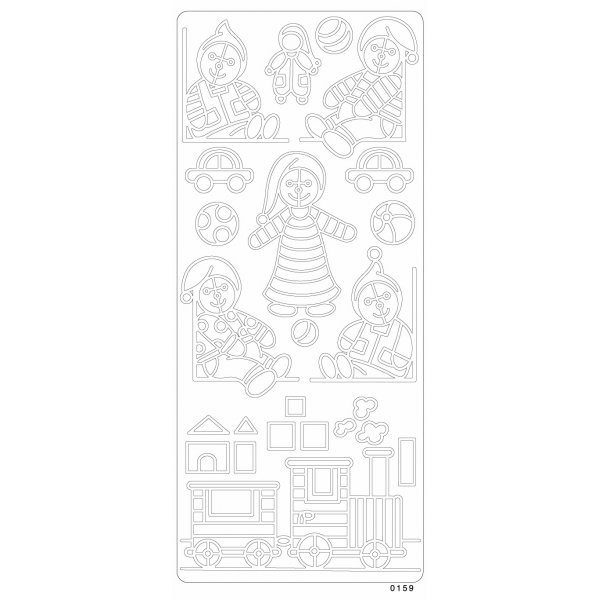 Peel-offs - Poppen Peel-offs - Poppen