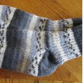 Klant imago Vikinggaren Raggen 150g - Blauw/bruin/naturel (719)