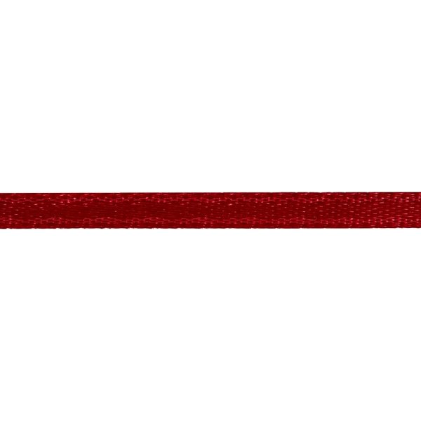 Satijnen lint - bordeauxrood - B3 mm - 15 m