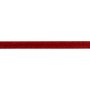 Satijnen lint - bordeauxrood - B3 mm - 15 m