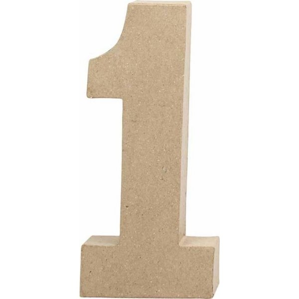 Kartonnen figuur - 1 - 5 cm