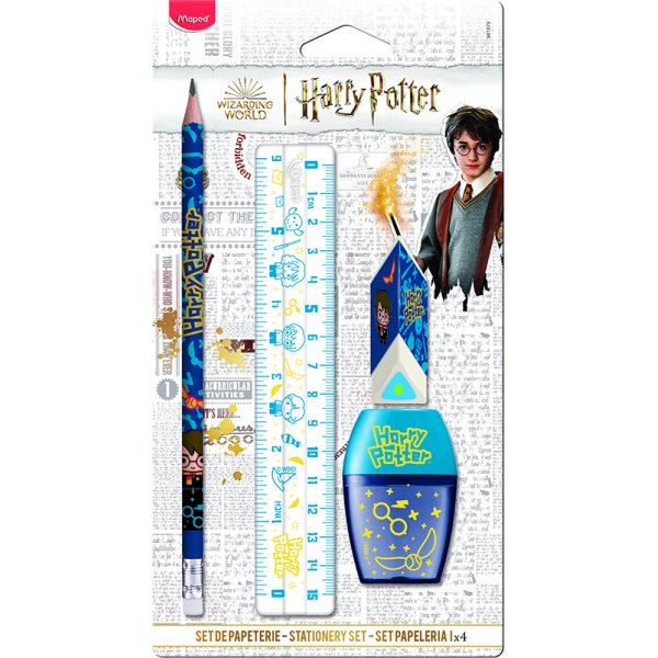 Schoolset - Maped - Mini kinderpakket Harry Potter