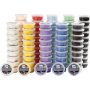 Silk Clay - gemengde kleuren - 10 x 10 x 35 gr
