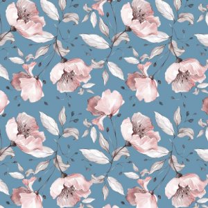 Gebreid patroon 150 cm - Bloesemblauw Gebreid patroon 150 cm - Bloesemblauw