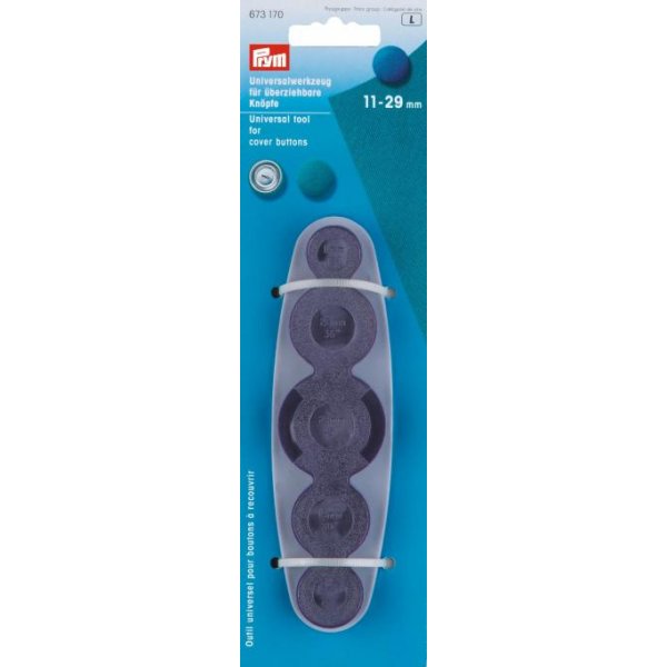 Gereedschap voor gecoate knopen 11-29 mm