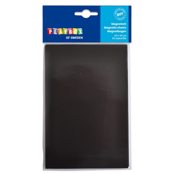 Magnetische vellen -10 stuks (15x10 cm)