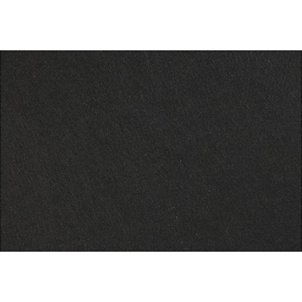 Hobbydeken - zwart - 42 x 60 cm