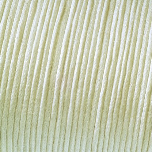 Koord gewaxt katoen - crème Koord gewaxt katoen - crème