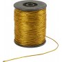 Draad - 0,5 mm - goud - 100 m