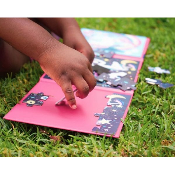 Magnetische puzzel - Magische Eenhoorn Magnetische puzzel - Magische Eenhoorn