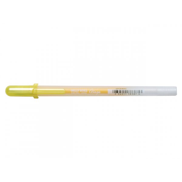 Glaze 3D rollerpen - Geel