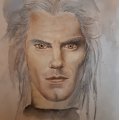 Klant imago Aquarelblok Gelijmd Koudgeperste Bogen 300g - 26x36 cm